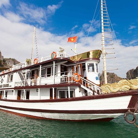 Golden Star Cruise Hotel Nan Giang Exterior foto
