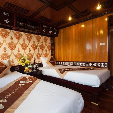 Golden Star Cruise Hotel Nan Giang Exterior foto