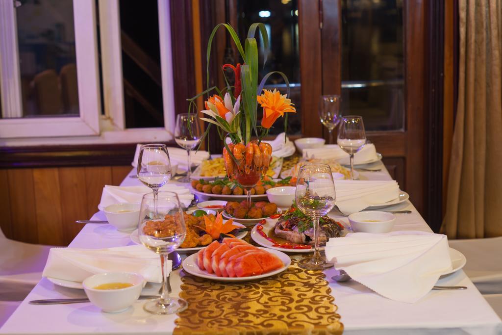 Golden Star Cruise Hotel Nan Giang Exterior foto