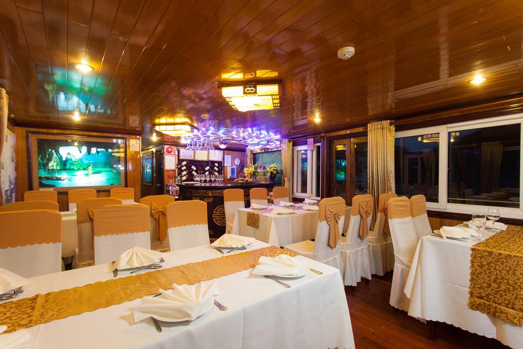 Golden Star Cruise Hotel Nan Giang Exterior foto