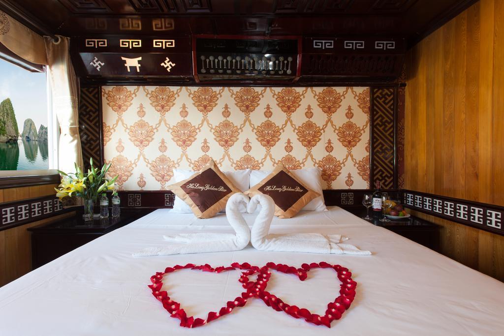 Golden Star Cruise Hotel Nan Giang Exterior foto