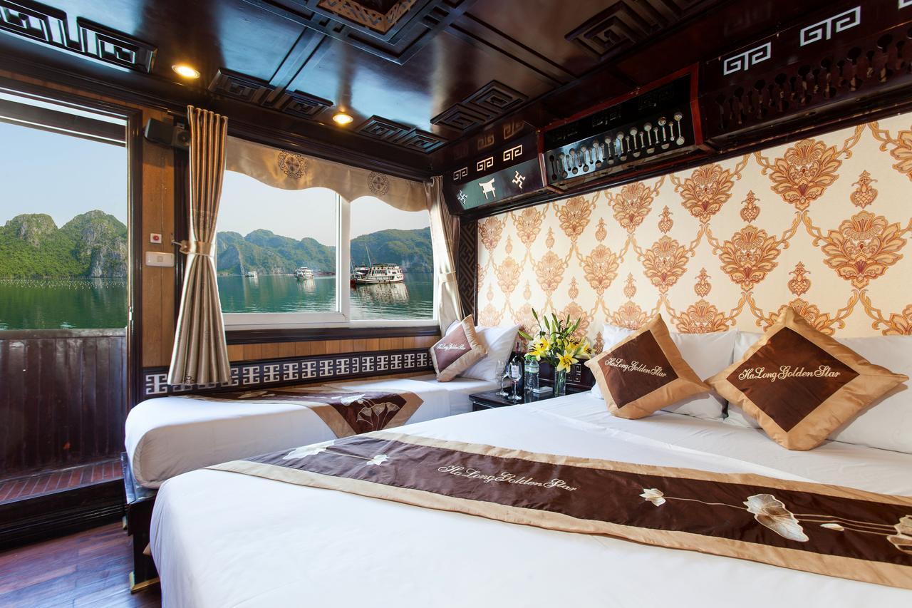 Golden Star Cruise Hotel Nan Giang Exterior foto