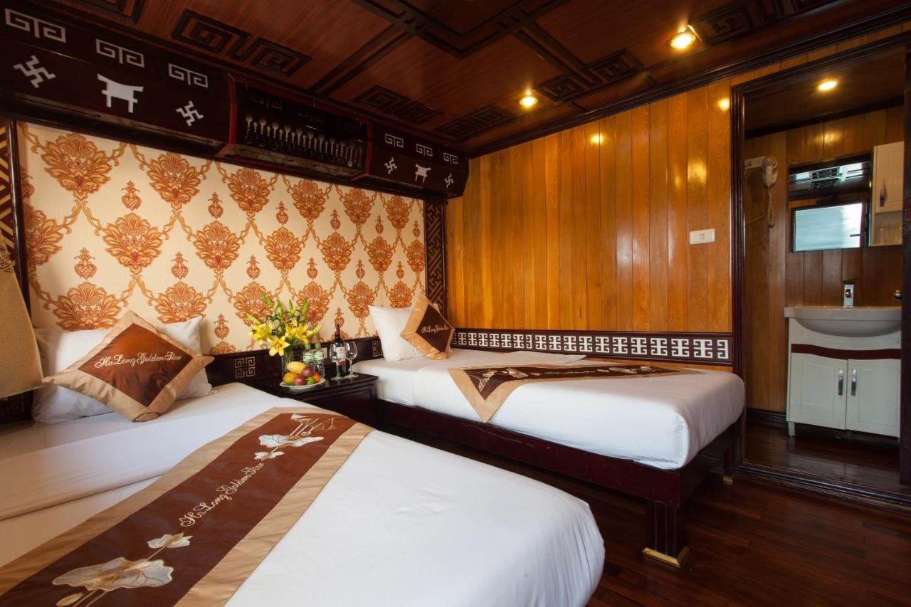 Golden Star Cruise Hotel Nan Giang Exterior foto